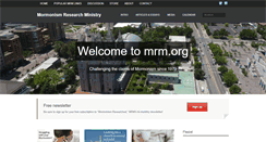 Desktop Screenshot of mrm.org