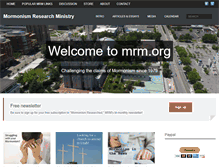 Tablet Screenshot of mrm.org