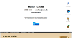 Desktop Screenshot of mrm.dk