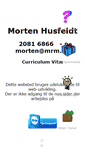 Mobile Screenshot of mrm.dk